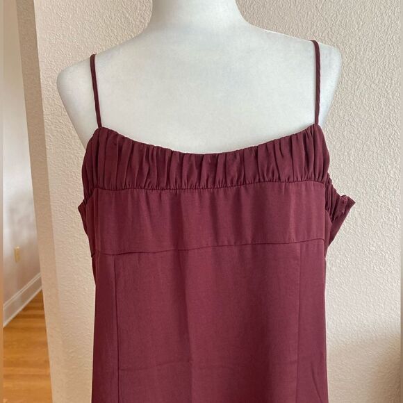 BANANA REPUBLIC SLEEVELESS DRESS  - Picture 8 of 14